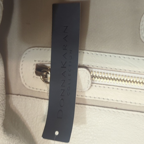 Donna Karen Modern Virgo 100% Deerskin  Handbag NWT - Picture 6 of 11